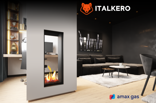 Комфорт у дома с Amax Gas 
